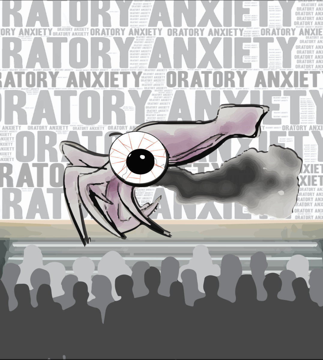 Nina Heffron 27 argues that oratories make some students feel ridiculous, like colossal squids. 